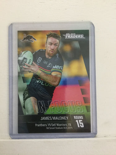 2019 TLA NRL Traders Player In Focus James Maloney #33