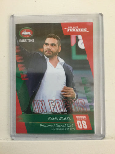 2019 TLA NRL Traders Player In Focus Greg Inglis #53