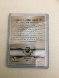 2012 ESP NRL Limited Edition Captain Signature Series Cameron Smith #SS-1