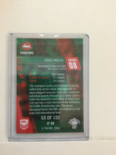 2019 TLA NRL Traders Player In Focus Greg Inglis #53