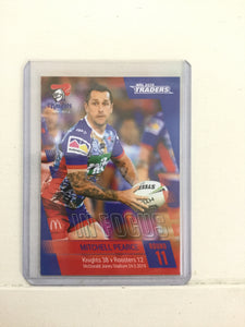 2019 TLA NRL Traders Player In Focus Mitchell Pearce #41