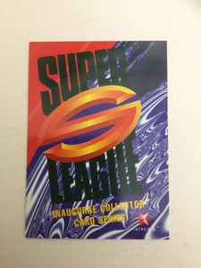 1996 Intrepid Super League Inaugural Collectors Card Series PROMO