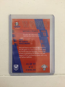 2019 TLA NRL Traders Player In Focus Mitchell Pearce #41