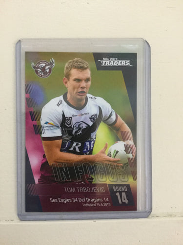 2019 TLA NRL Traders Player In Focus Tom Trbojevic #49