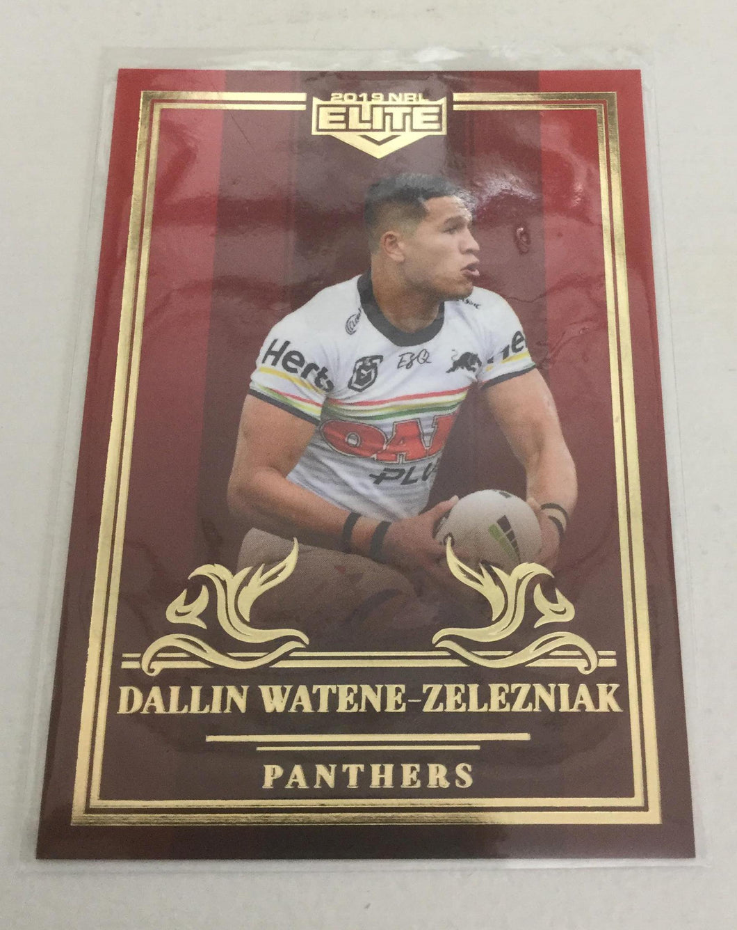 2019 TLA NRL Elite Mojo Ruby Dallin Watene-Zelezniak PANTHERS MR099 #04/40