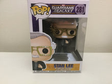 Stan Lee - Cameo Guardians of the Galaxy US Exclusive Pop! Vinyl #281