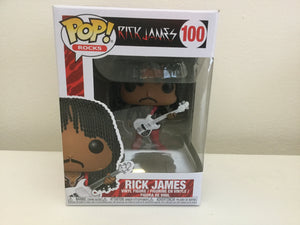 Rick James - Rick James Super Freak Pop! Vinyl #100