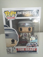 NFL: Patriots - Tom Brady Fanatics US Exclusive Pop! Vinyl #59