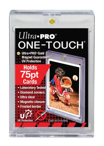 ULTRA PRO 75PT Specialty Holders – UV One Touch w/Magnetic Closure