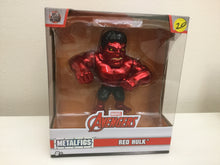 Hulk - Red Hulk 4" Metals