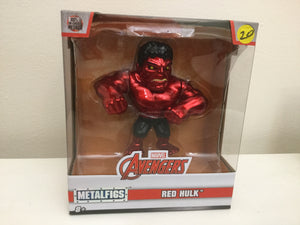 Hulk - Red Hulk 4" Metals