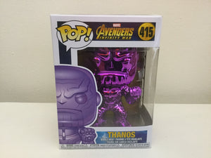 Avengers 3: Infinity War - Thanos Purple Chrome US Exclusive Pop! Vinyl #415
