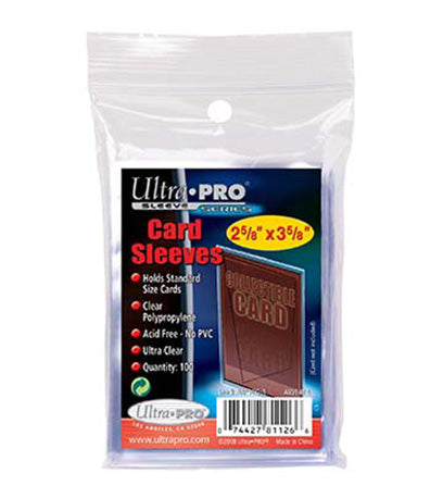 ULTRA PRO - CARD SLEEVE - 2-1/2