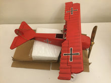 1917 Red Baron Fokker Model Tri- Plane