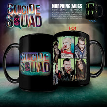Suicide Squad Worst Heroes Ever Morphing Mugs
