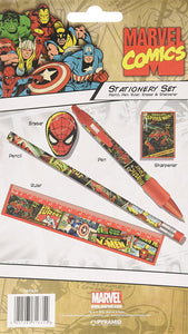 Marvel Comics Stationery Set