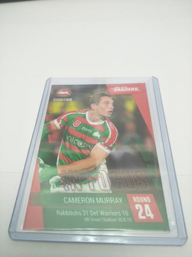 2019 TLA NRL Traders Player In Focus Cameron Murray #57