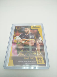 2019 TLA NRL Traders Player In Focus Payne Hass #37