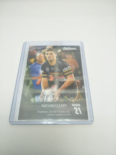 2019 TLA NRL Traders Player In Focus Nathan Cleary #45