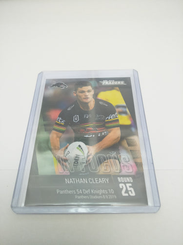 2019 TLA NRL Traders Player In Focus Nathan Cleary #41