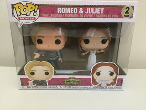 Romeo & Juliet - Romeo & Juliet US Exclusive Pop! Vinyl 2-pack