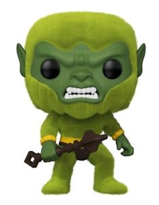 Masters of the Universe - Moss Man FLOCKED