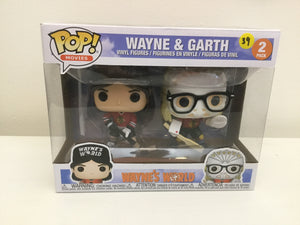Wayne's World - Wayne & Garth (Hockey) US Exclusive Pop! Vinyl 2-pack