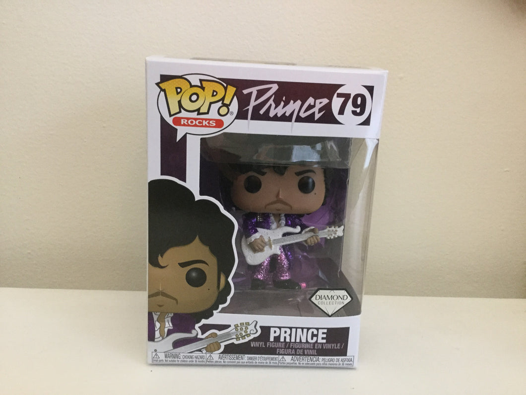 Prince - Purple Rain Diamond Collection US Exclusive Pop! Vinyl #79