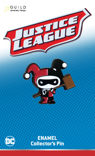 JUSTICE LEAGUE Enamel Pin HARLEY QUINN