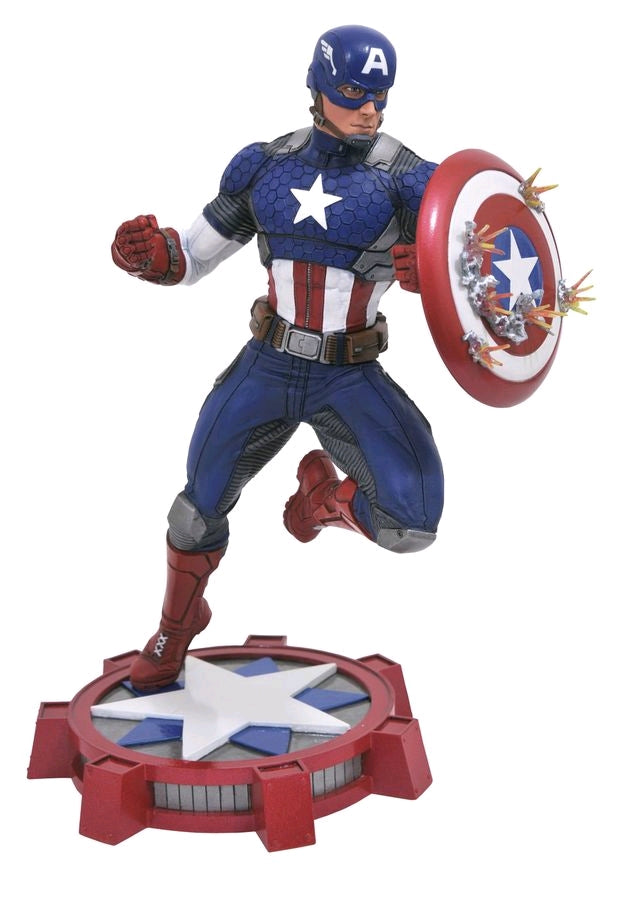 PRE-ORDER (Read Description) Captain America - Captain America Marvel Now PVC Diorama