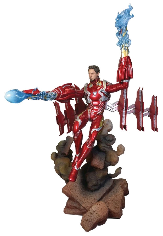 PRE-ORDER (Read Description) Avengers 3: Infinity War - Iron Man Mark 50 Unmasked Deluxe Gallery Statue