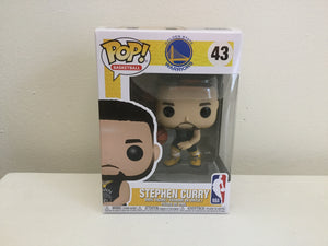 NBA: Warriors - Stephen Curry Pop! Vinyl #43