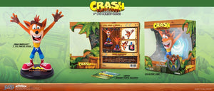PRE-ORDER (Read Description) Crash Bandicoot - Crash Bandicoot 9" Vinyl Statue