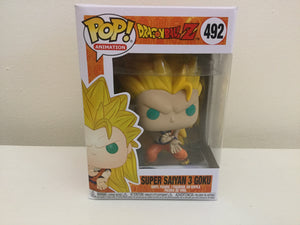 Dragon Ball Z - Goku Super Saiyan 3 US Exclusive Pop! Vinyl #492