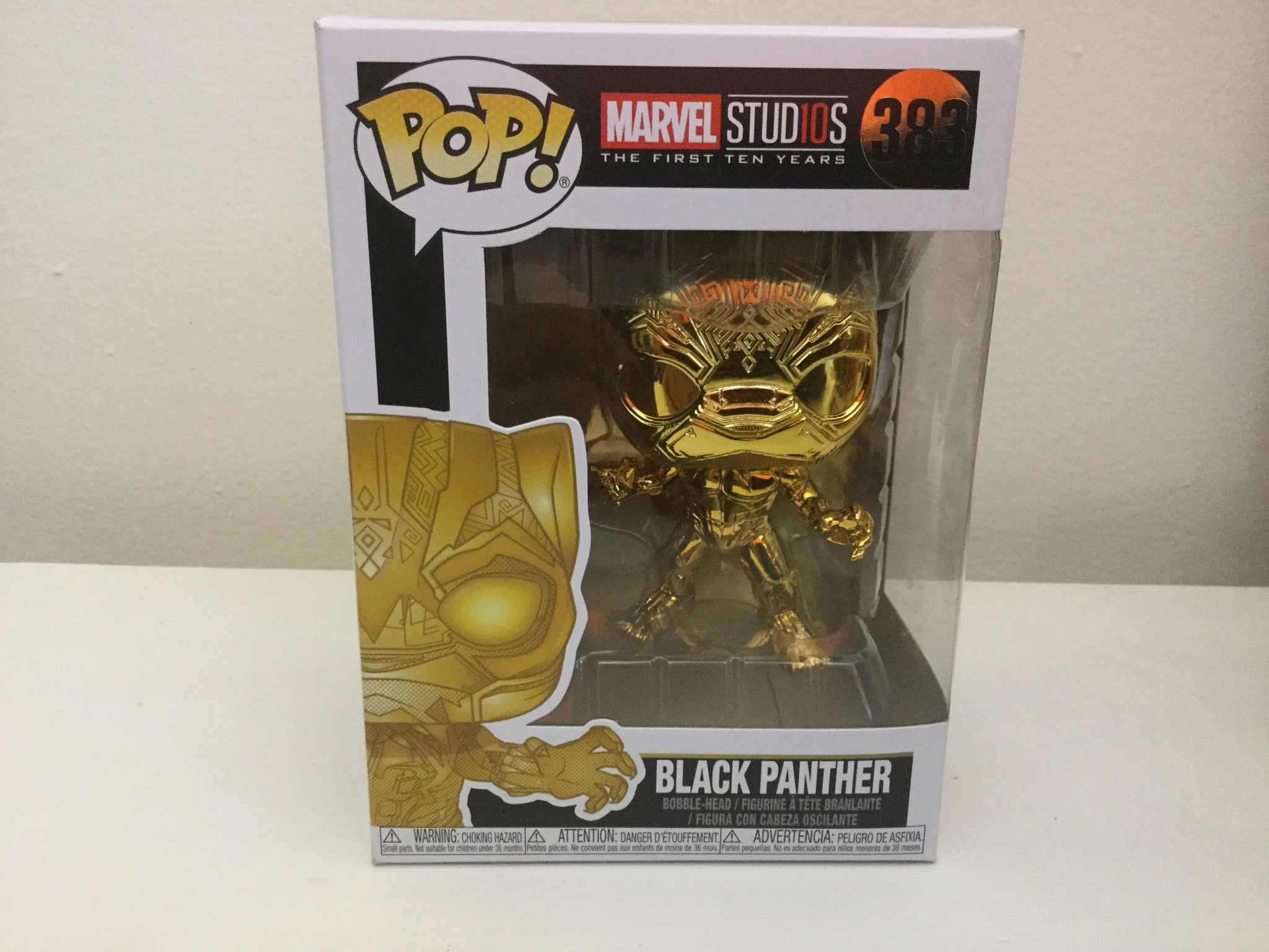 Chrome black panther pop hotsell