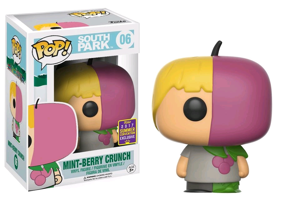 South Park - Mint-Berry Crunch SDCC 2017 US Exclusive Pop