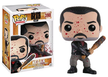 The Walking Dead - Negan Bloody US Exclusive & Black and White Variant Pop! Vinyl #390 Combo