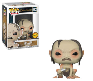 The Lord of the Rings - Gollum CHASE POP! VINYL #532