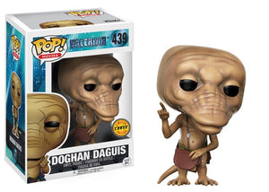 Valerian and the City of a Thousand Planets - Doghan Daguis CHASE Pop! Vinyl #439