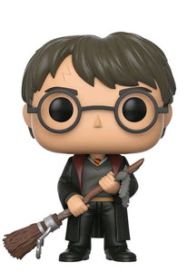 Harry Potter - Harry with Firebolt US Exclusive Pop! #51