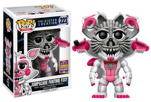 Five Nights at Freddy's - Funtime Foxy Jumpscare SDCC 2017 Summer Convention Exclusive