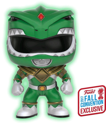 Power Rangers - Green Ranger Glow NYCC 2017 US Exclusive