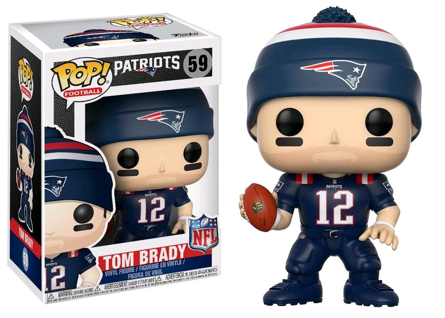 NFL: Patriots - Tom Brady (Color Rush) Pop! Vinyl #59