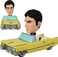Scarface - Bobble Car with Tony Montana Wacky Wobbler