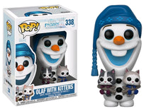 Olaf's Frozen Adventure - Olaf with Kittens Pop! Vinyl #338