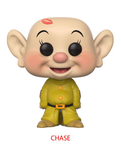 Snow White and the Seven Dwarfs - Dopey CHASE Pop! Vinyl & Common Pop! #340 COMBO