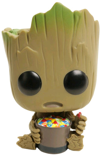 Guardians of the Galaxy: Vol. 2 - Groot with Candy Bowl US Exclusive Pop! Vinyl #264