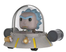 Rick and Morty - Rick's Ship US Exclusive Pop! Ride #34