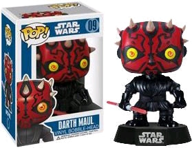 Star Wars - Darth Maul Pop! Vinyl #09