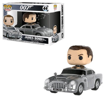 James Bond - Sean Connery with Aston Martin DB5 Pop! Ride #44